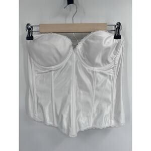 VTG Empire Intimates Corset 36C USA Made Lingerie